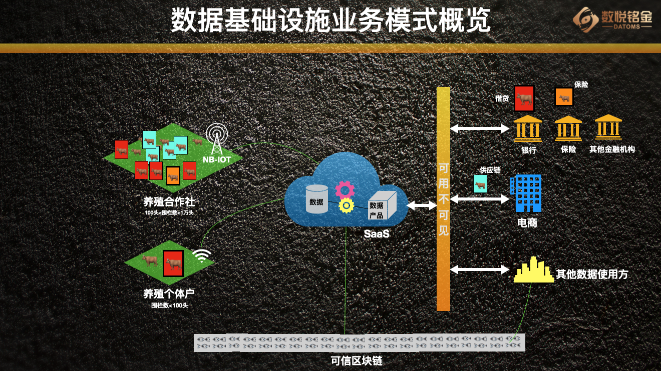 生物资产数据基础设施业务模式